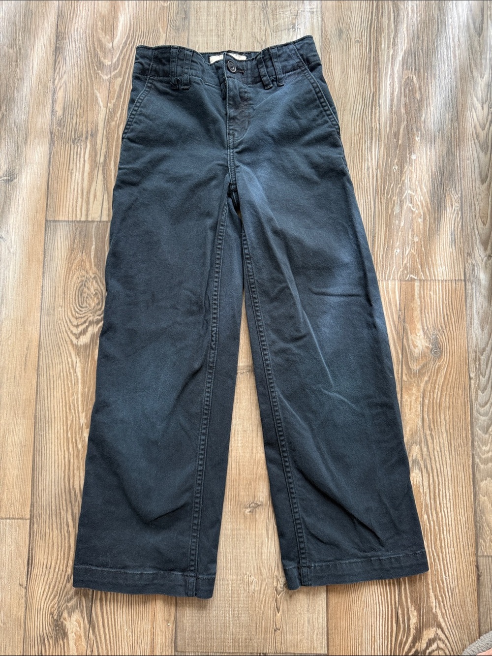 abercrombie kids Black Denim Pants